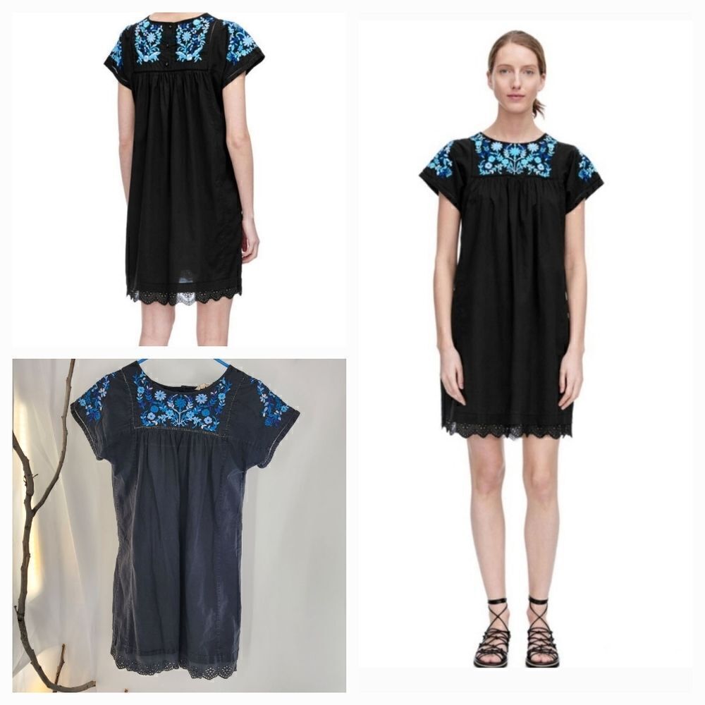 Rebecca Taylor folk garden embroidered dress